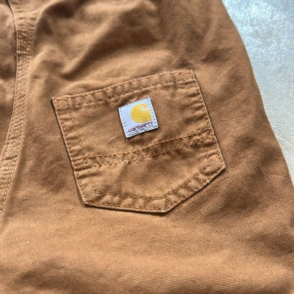 Carhartt Brown Overalls with Adjustable Straps
18 months - Picture 7 of 9